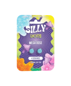Silly Dots Mega Dose 1200mg Tabs | 2 Tabs