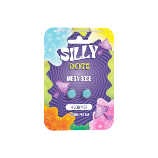 Silly Dots Mega Dose 1200mg Tabs | 2 Tabs