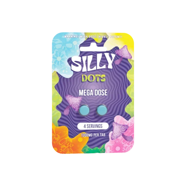 Silly Dots Mega Dose 1200mg Tabs | 2 Tabs
