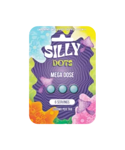 Silly Dots Mega Dose 1200mg Tabs | 3 Tabs