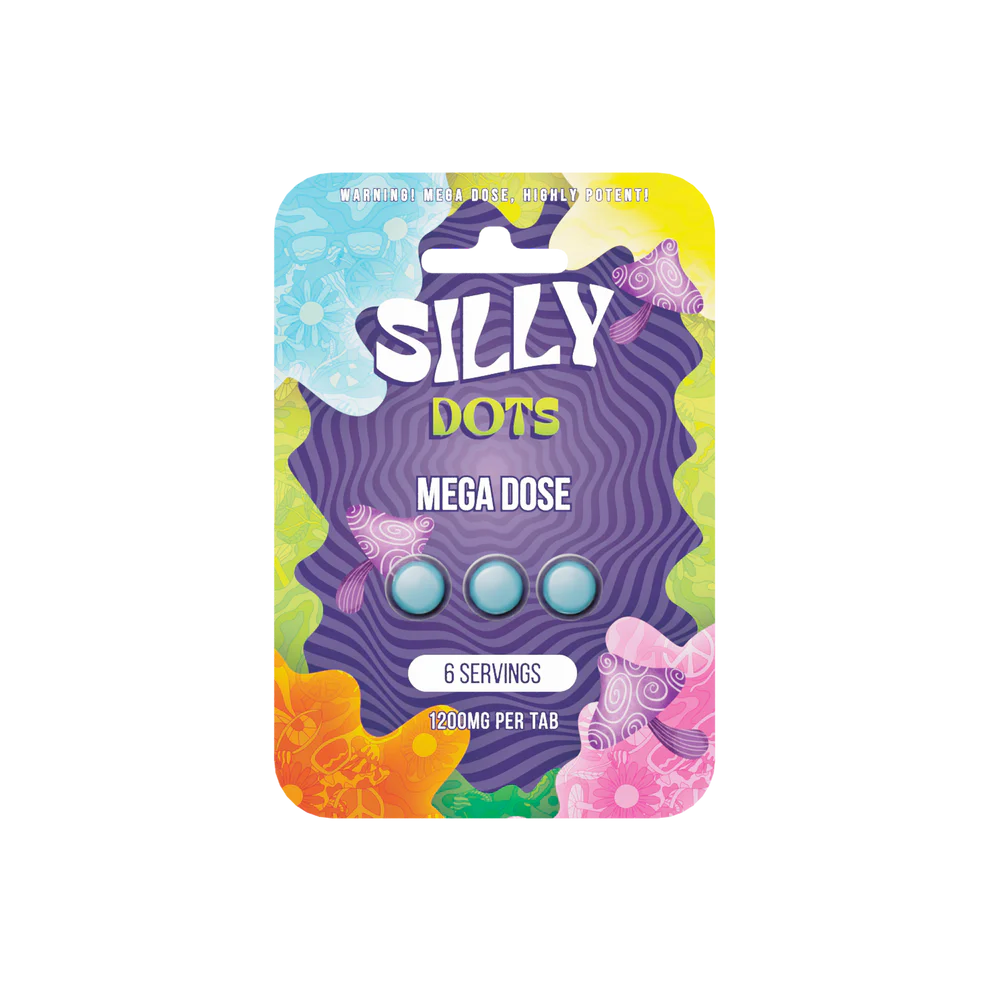 Silly Dots Mega Dose 1200mg Tabs | 3 Tabs
