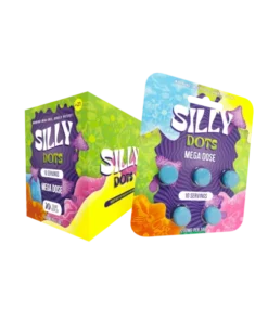 Silly Dots Mega Dose 1200mg Tabs | 5 Tabs