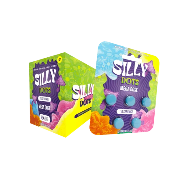 Silly Dots Mega Dose 1200mg Tabs | 5 Tabs