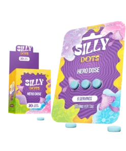 Party Pack | Silly Dots Hero Dose 1800mg Tabs | 3 Pack | 10 Count Display