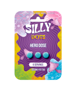 Silly Dots Hero Dose 1800mg Tabs | 3 Tabs