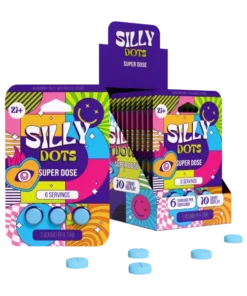 Party Pack | Silly Dots Super Dose 2400mg Tabs | 3 Pack | 10 Count Display