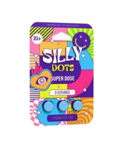 Silly Dots Super Dose 2400mg Tabs | 3 Tabs