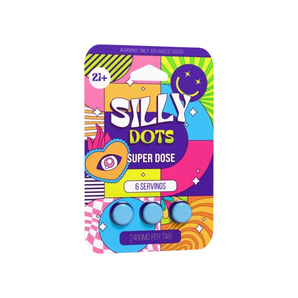 Silly Dots Super Dose 2400mg Tabs | 3 Tabs