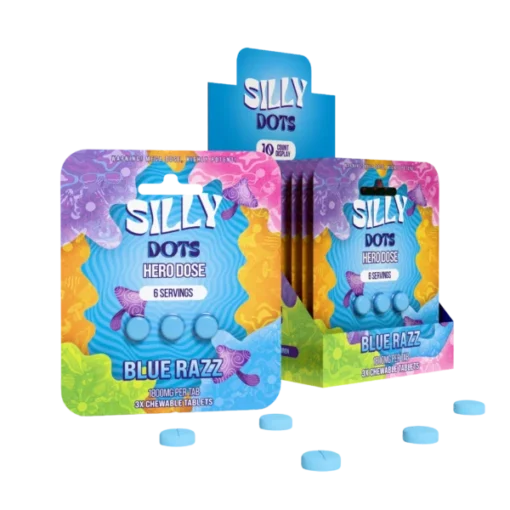 Silly Dots shipped