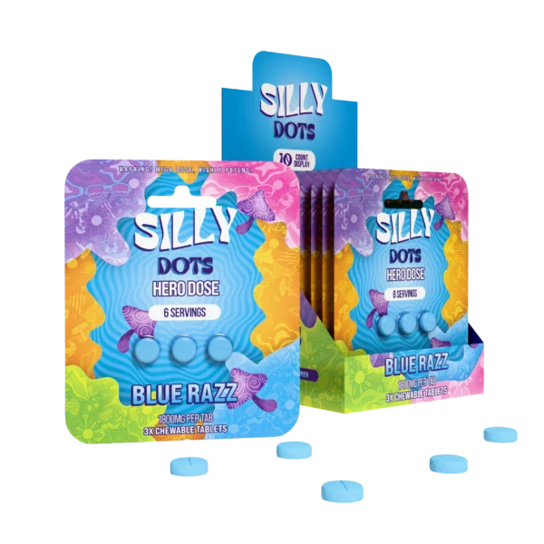 Silly Dots shipped