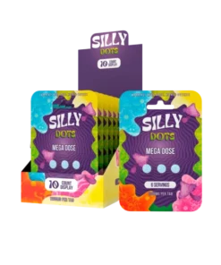 Party Pack | Silly Dots Mega Dose 1200mg Tabs | 3 Pack | 10 Count Display