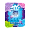 Silly Dots Mega Dose 1200mg Tabs | 3 Tabs | Blue Razz