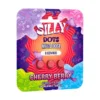 Silly Dots Mega Dose 1200mg Tabs | 3 Tabs | Cherry Berry
